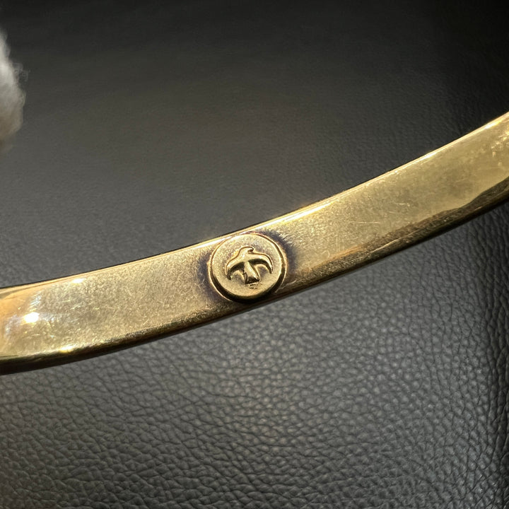 ゴローズ goro's [特注][OLD]全金顔ブレス(M)※裏メタル – DELTAone