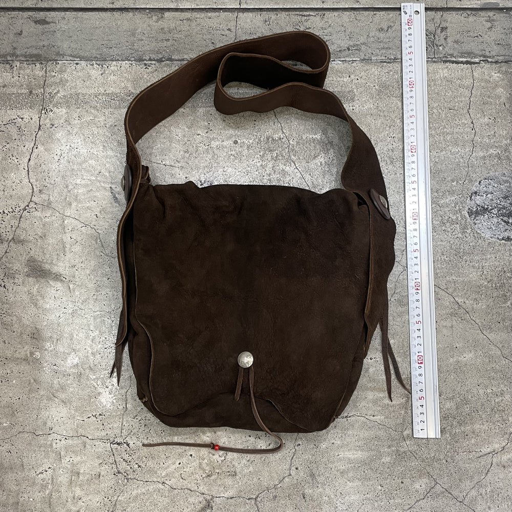 ゴローズ ディアスキン 巾着ポーチバッグ S 巾着バッグ ディアスキン