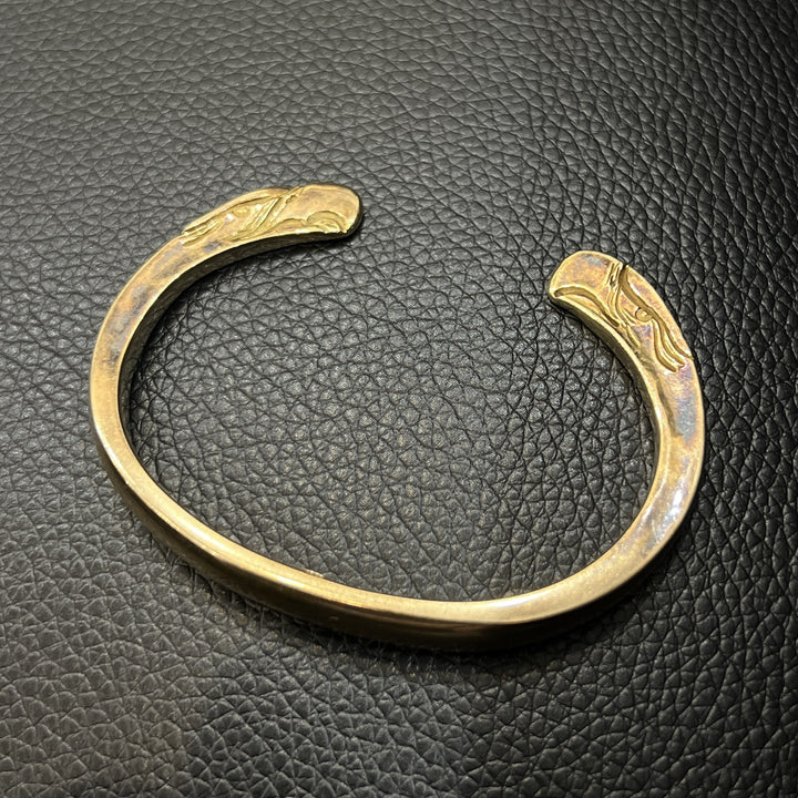 ゴローズ goro's [特注][OLD]全金顔ブレス(M)※裏メタル – DELTAone