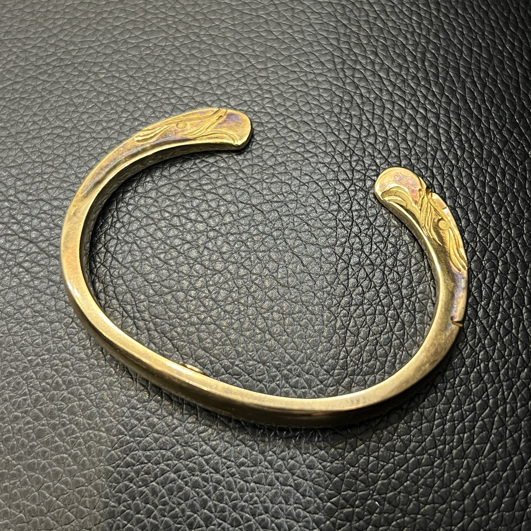 ゴローズ goro's [特注][OLD]全金顔ブレス(M)※裏メタル – DELTAone