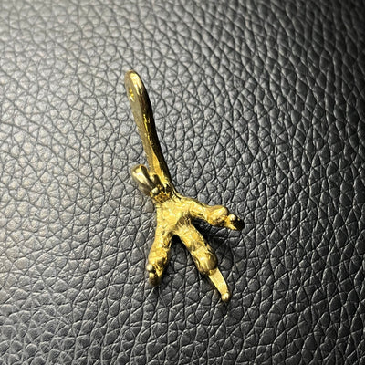 ゴローズ goro's [ほぼ新品][現行]金ツメトップ(右)