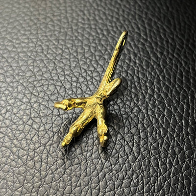 ゴローズ goro's [ほぼ新品][現行]金ツメトップ(左)