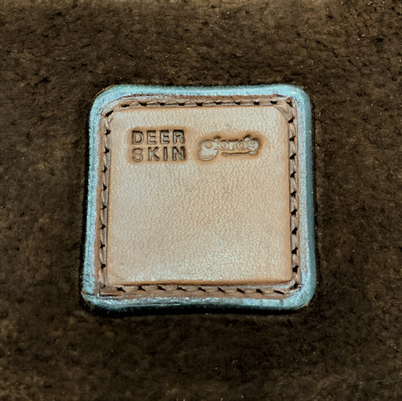 ゴローズ goro's [新品]ディアスキンハンティングバッグS(焦茶)