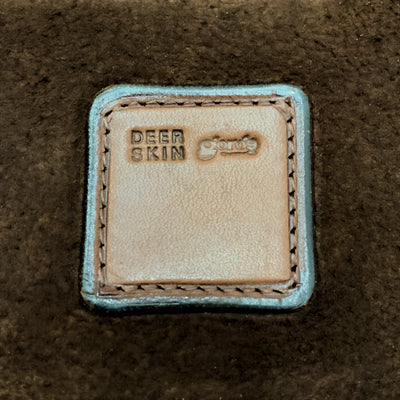 ゴローズ goro's [新品]ディアスキンハンティングバッグS(焦茶)