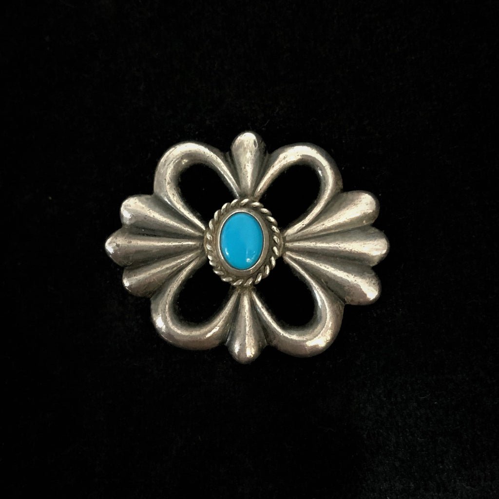 goro's ゴローズ　金縄ターコイズコンチョ 金縄ターコイズ付きコンチョ 【取扱：原宿シルバー店】 | すべての商品