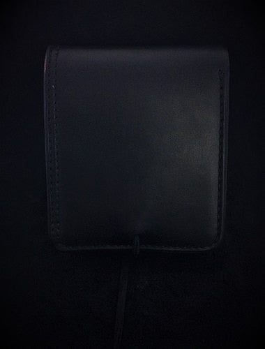 ゴローズ goro's [新品]新型二つ折り財布(黒)