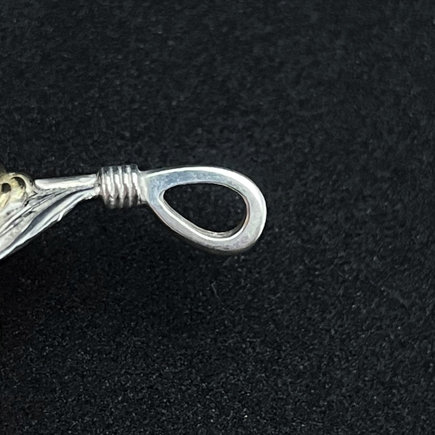 ゴローズ goro's ※希少※[超美品][現行]金縄TQハートトップ(左)