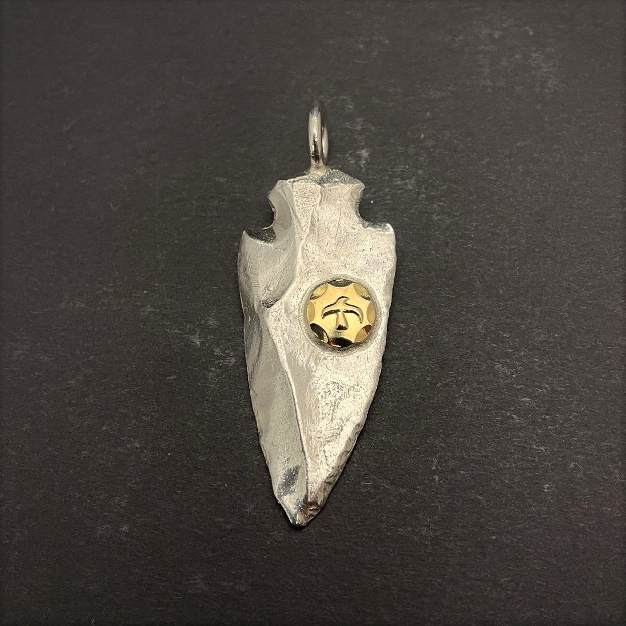 ゴローズ goro's [美品][現行] K18付ヤジリ(中)