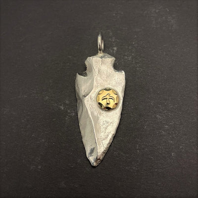 ゴローズ goro's [美品][現行] K18付ヤジリ(中)