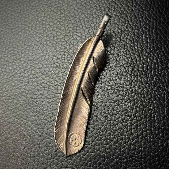 ゴローズ goro's [現行]上銀銀縄TQ特大フェザー(右) – DELTAone