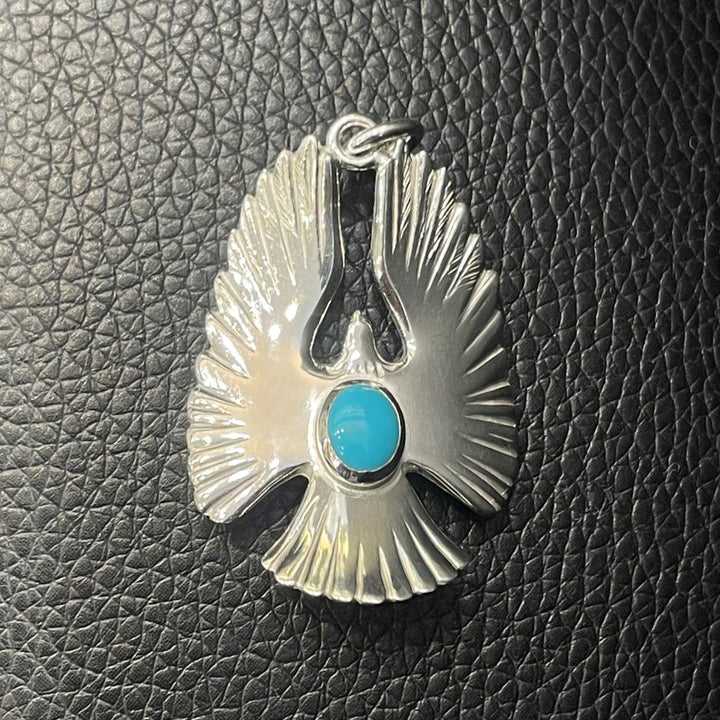 ゴローズgorosイーグルペンダント goro's ゴローズ 中イーグル ペンダントトップ シルバー