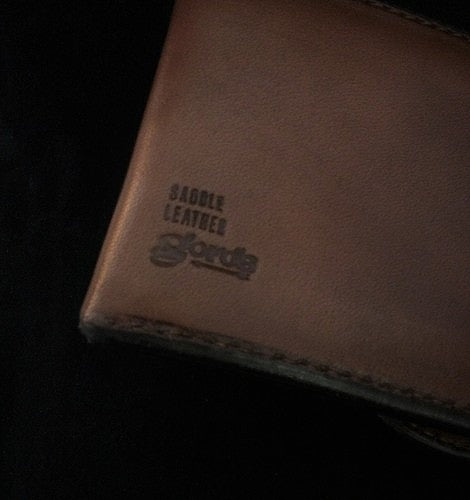 ゴローズ goro's [新品]二つ折り財布(焦茶)