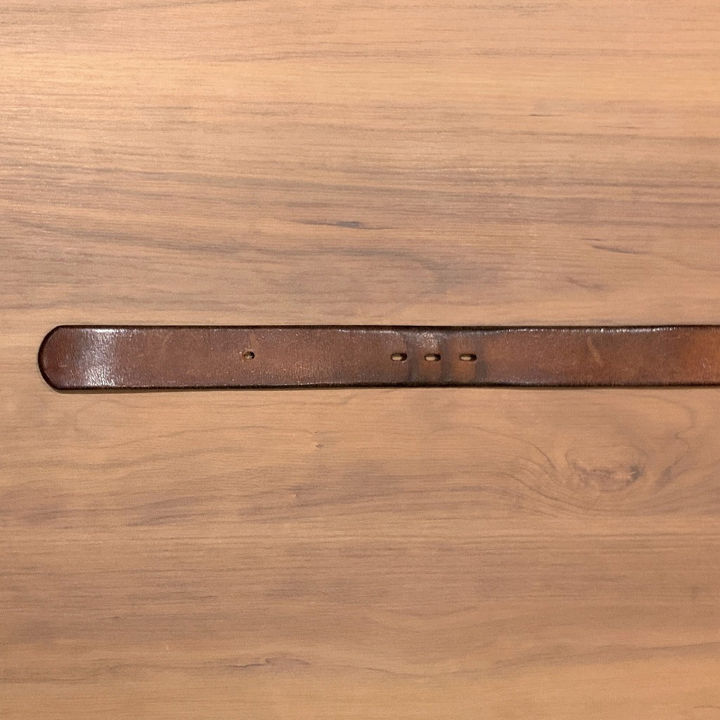ゴローズ goro's 3cm真鍮バックルベルト（サドル）