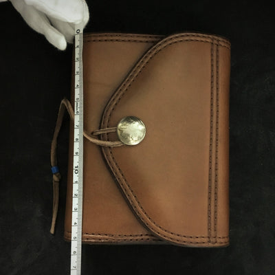 ゴローズ goro's [新品]手帳(小)焦茶