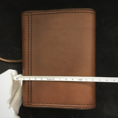 ゴローズ goro's [新品]手帳(小)焦茶