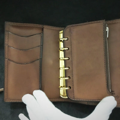 ゴローズ goro's [新品]手帳(小)焦茶
