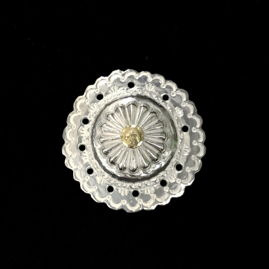 ゴローズ goro's [新品]K18付フラワーコンチョ(大)※巾着用 – DELTAone