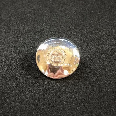 ゴローズ goro's [超美品]SV刻印コンチョ(小)※横 巾着用※