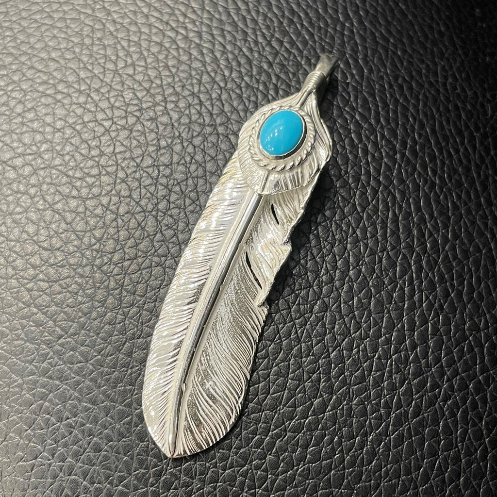 ゴローズ goro's [新品]上銀銀縄TQ特大フェザー(左) – DELTAone