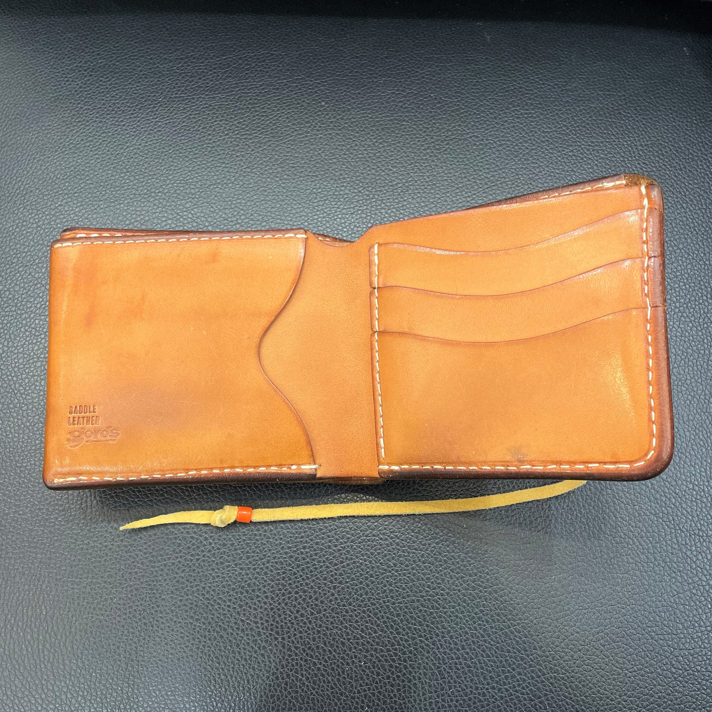 ゴローズ goro's 新型二つ折り財布(サドル）