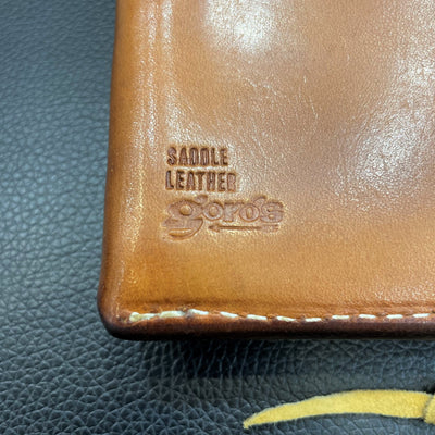 ゴローズ goro's 新型二つ折り財布(サドル）