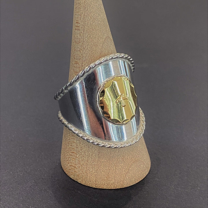 ゴローズ goro's K18メタル付縄目リング(19号) – DELTAone