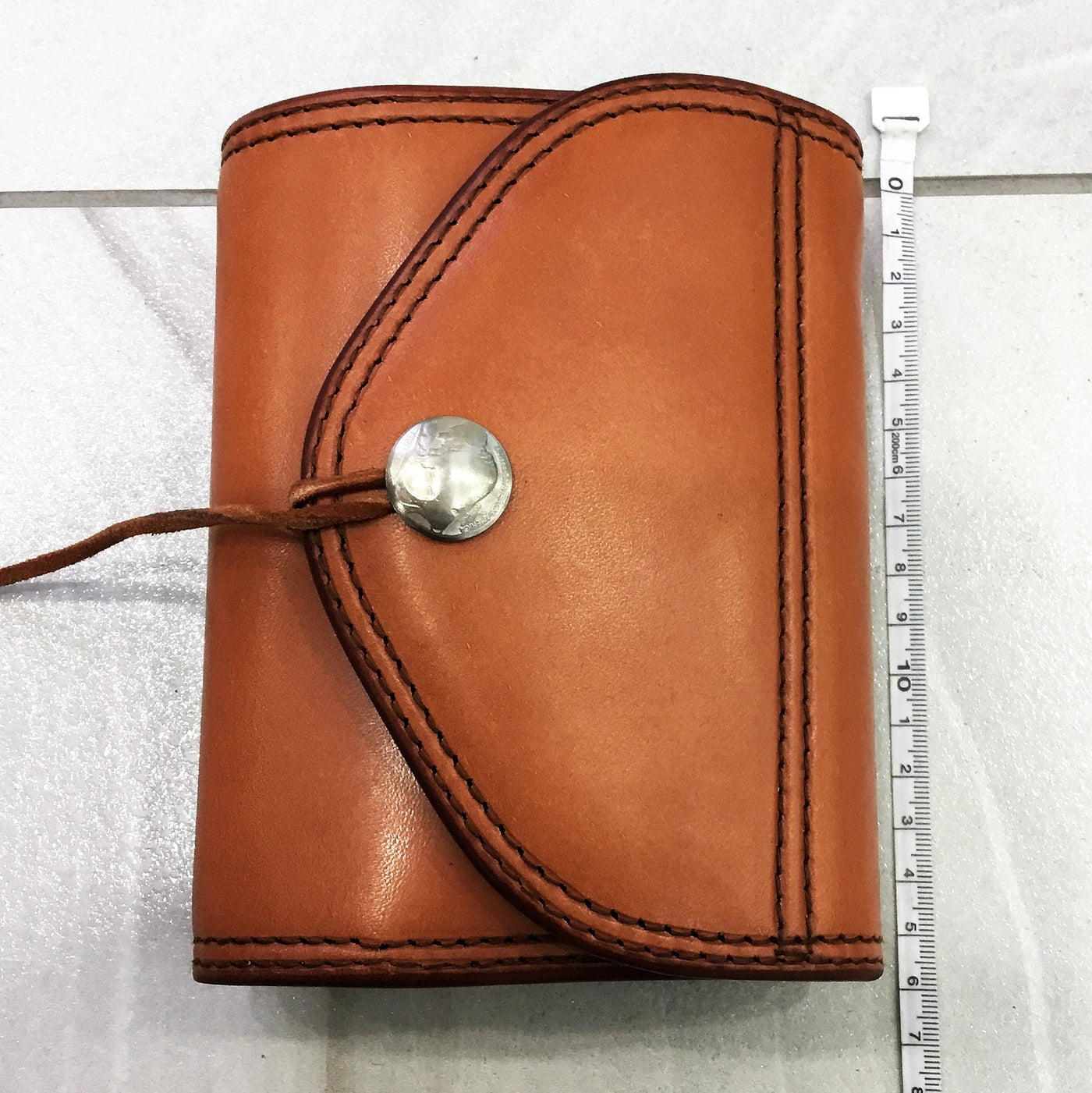 ゴローズ goro's [新品]手帳(小)赤茶