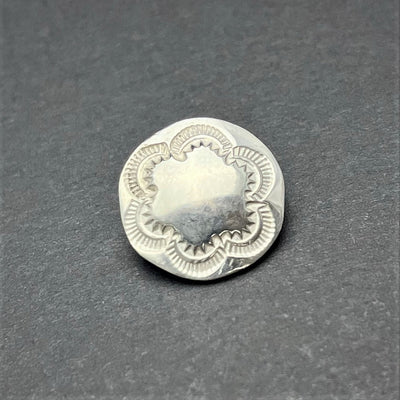 ゴローズ goro's [超美品]SVコンチョタガネ小 ※直径1.8cm