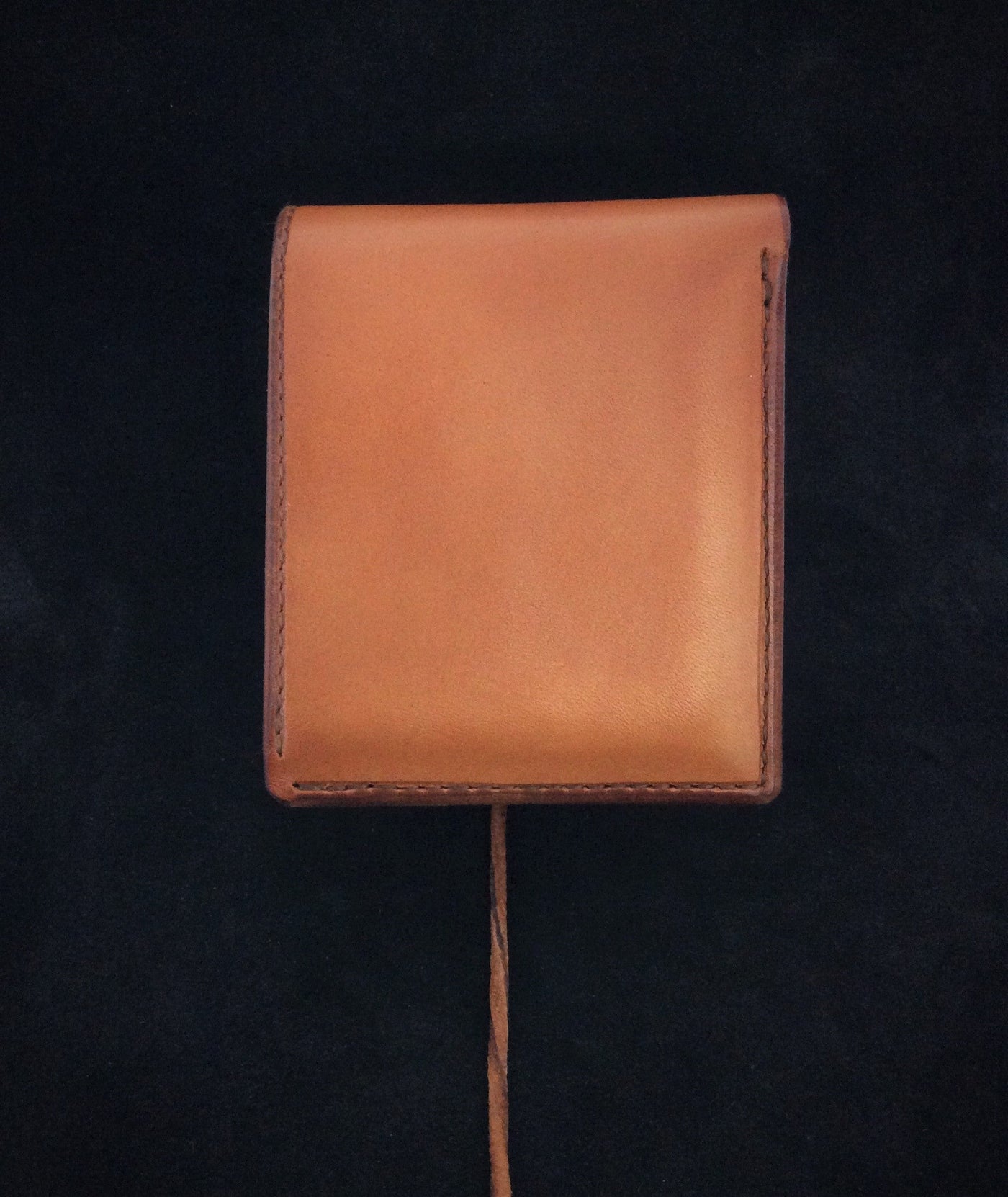 ゴローズ goro's [新品]二つ折り財布(赤茶)