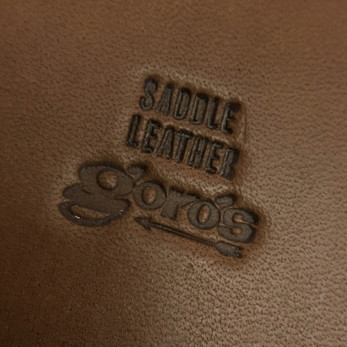 ゴローズ goro's [新品]カードケース(焦茶)