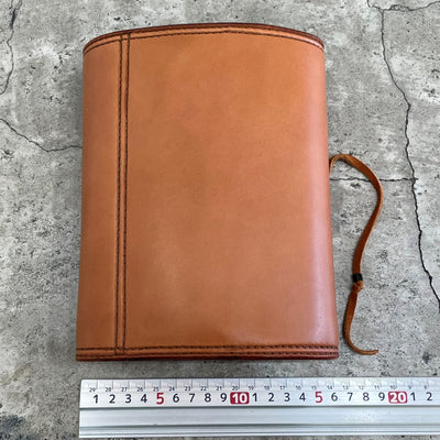 ゴローズ goro's [新品]手帳(大)赤茶