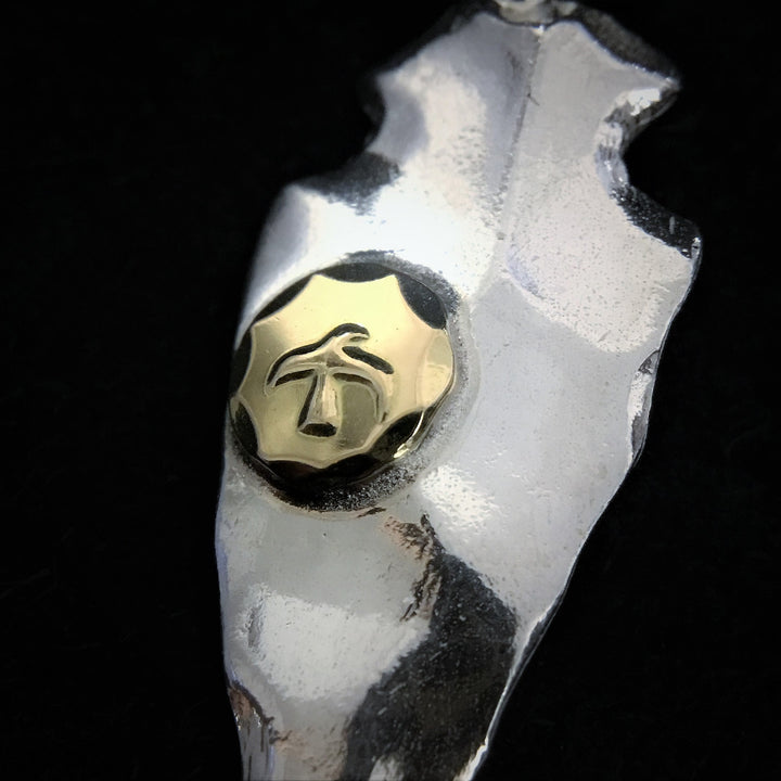 ゴローズ goro's [新品] K18付ヤジリ(小) 0512142554_645dcde23f3db_1024x