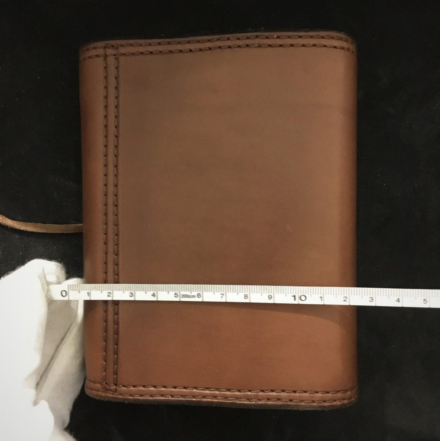ゴローズ goro's [新品]手帳(小)焦茶